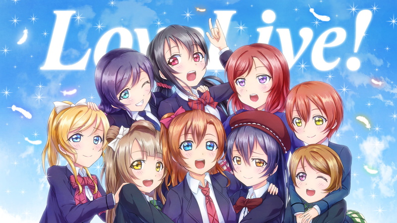 LoveLive! 全员壁纸合集 高清1080P等你来拿