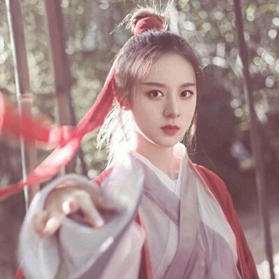 11张高清真人古风女生头像 清新氛围感拉满