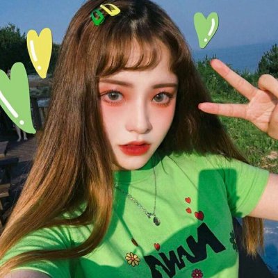 20张甜妹感拉满的可爱女人微信头像 高清又好看