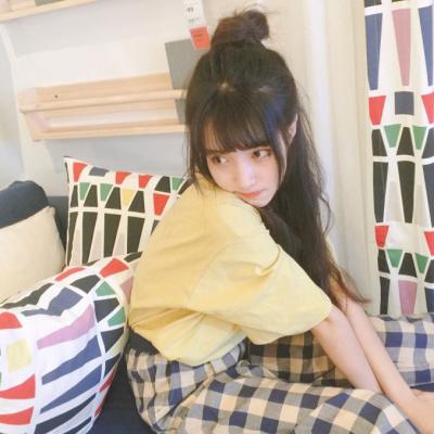 18张单纯清新感可爱女生头像合集