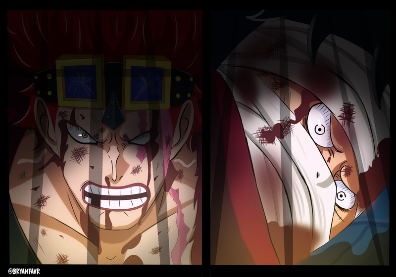 海贼王4K壁纸！路飞和基德还有草帽团成员高清壁纸