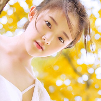 女生都爱用的唯美小清新微信头像 9张合集