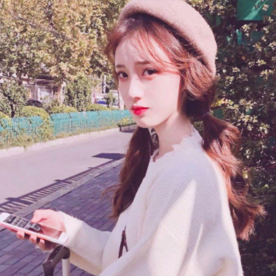 29张小清新风格高清女生头像 直接保存就能用