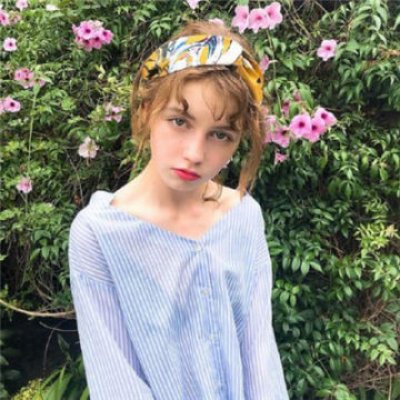 16张高清个性欧美女生头像 适合当微博头像用