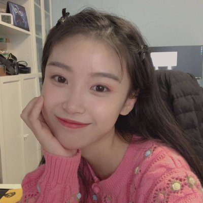 34张超治愈！阳光可爱少女头像合集