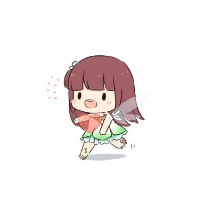 女生Q版萌头像合集！7张高清可爱软萌女生卡通头像