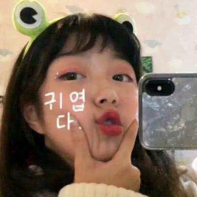 36张高清真人可爱女生头像 当下超流行的款都在这