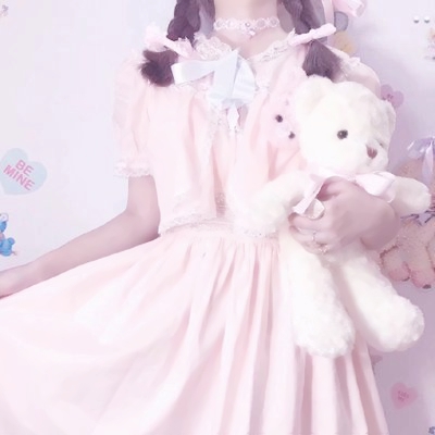 20张粉色少女心女头部位头像 高清好看