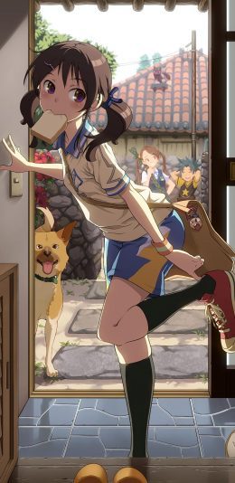 漫画风二次元壁纸合集