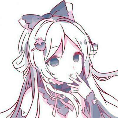 粉色系少女动漫头像合集！9张可爱高清图直接存