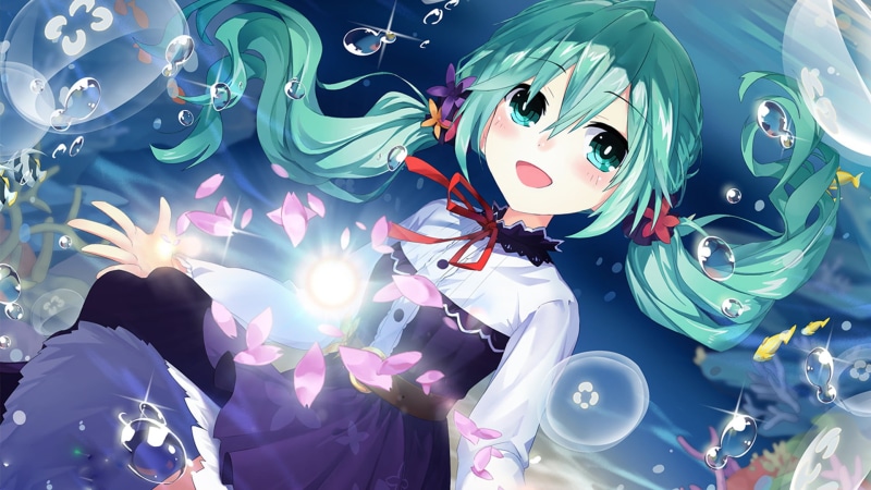 约会大作战七罪1080P高清壁纸合集