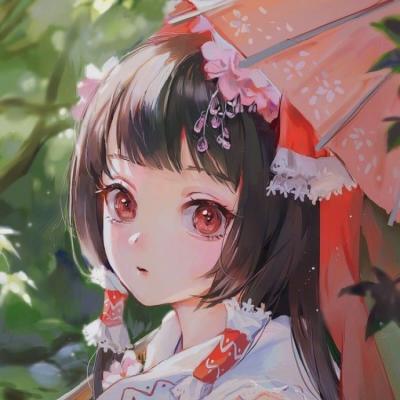 21张高清伤感古风动漫女生头像，氛围感拉满