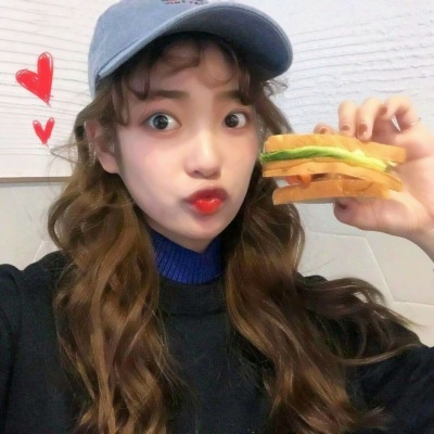 29张搞怪又时髦的逗比女生头像 高清好看还带潮感