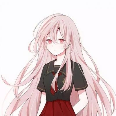 23张清新感拉满的长发动漫女生头像 高清二次元女头合集