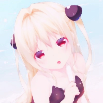 17张高清唯美动漫女生QQ头像 好看又氛围感拉满