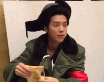 鹿晗：兼具吃货属性与颜值的双料担当