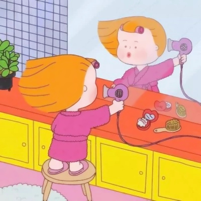 软萌感拉满！13张可爱动漫女生头像合集