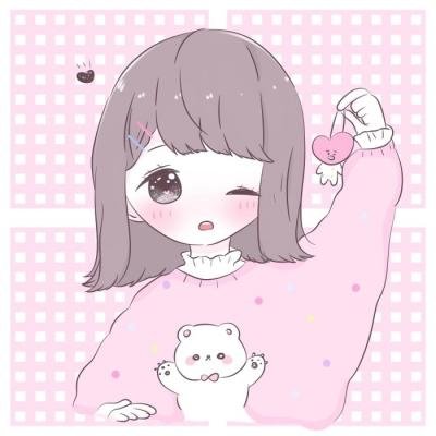 12张软萌又治愈的动漫女生头像 好看又好存