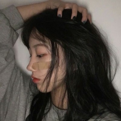 19张高清霸气叛逆少女QQ头像 青春氛围感拉满