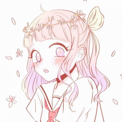 24张软萌卡通女生头像 自带傻气感的呆萌动漫头像合集