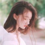 14张高清清新款！微信美女侧脸头像合集