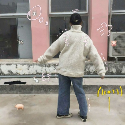 16张软萌闺蜜头像合集 可爱到想立刻和姐妹安排上