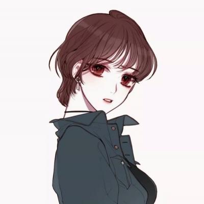 20张超拽霸气动漫女生头像 高清无水印可直接下载