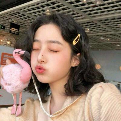 20张高清可爱萌妹女生头像 软乎乎的少女感直接拉满