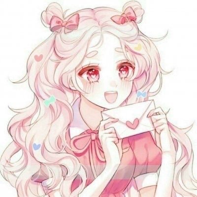 35张超治愈！唯美清新动漫女生头像合集