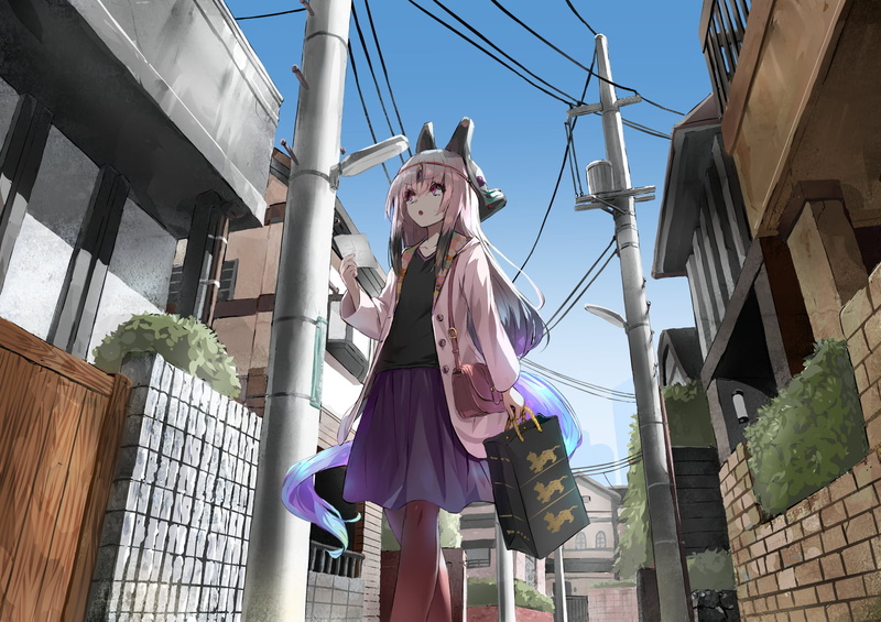 720P高清壁纸 软萌动漫少女与原创角色合集