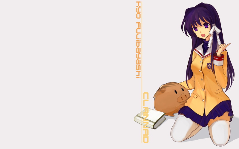 藤林杏校服壁纸来啦！2K高清超养眼