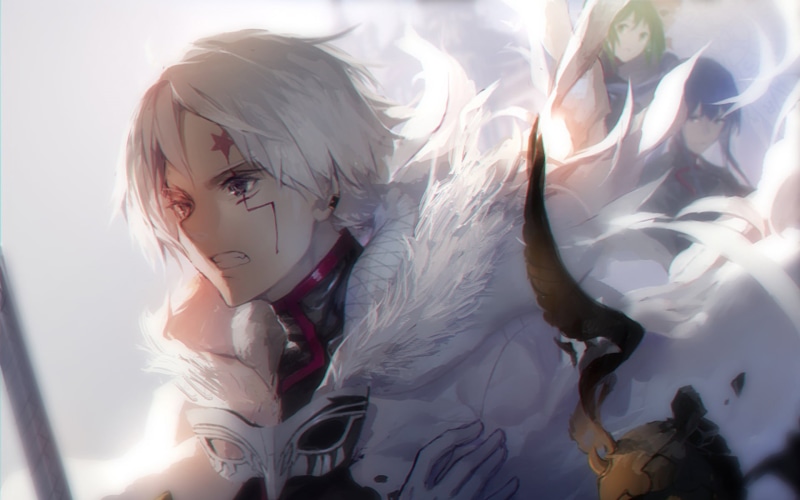 驱魔少年艾伦·沃克高清壁纸合集