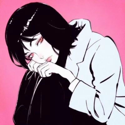 21张拽酷女生动漫头像 高清个性款直接存