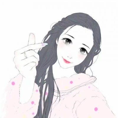 18组个性女生手绘头像 把专属风格画进头像里