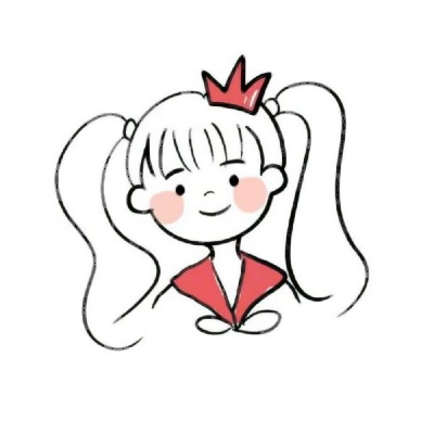 19张软萌动漫女生简笔画头像 适合当头像用