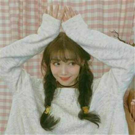 20张软萌可爱女生头像 高清无水印直接存