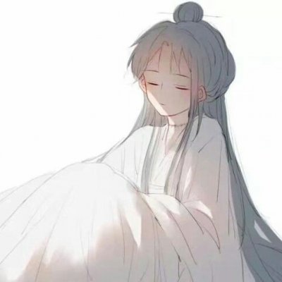 19张高清古风水墨女生QQ头像 氛围感拉满