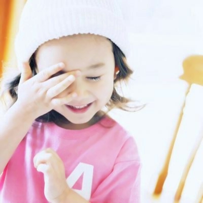21张高清搞怪可爱萌娃女生头像 氛围感拉满
