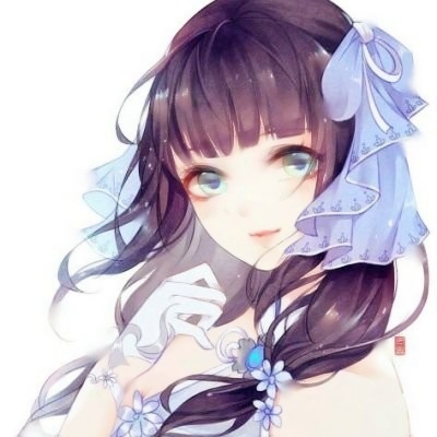 12张高清唯美古风女生动漫头像 超适合当头像用