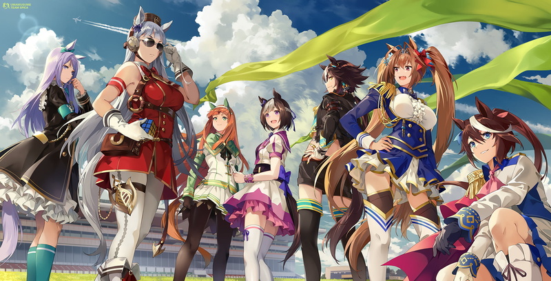 赛马娘精美壁纸合集