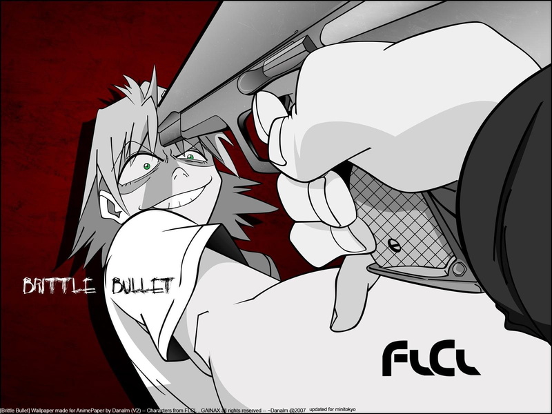 一组超带感的《FLCL》春原晴子壁纸合集