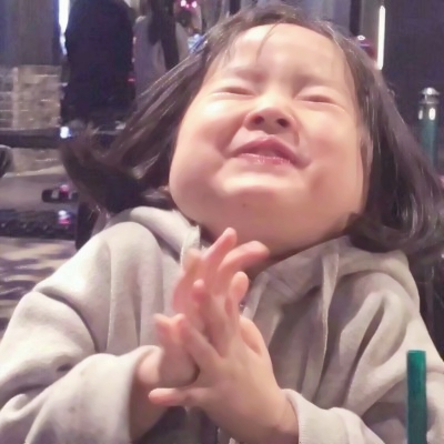 网红可爱小女孩头像合集 18张高清网红小孩头像来啦