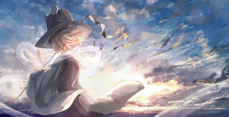 东方Project守矢东风子绝美壁纸合集