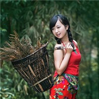 18张农村村姑女生真实头像合集 好看接地气的真人头像大全