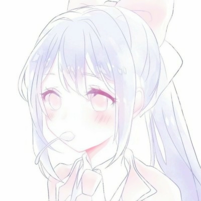 35张软萌感拉满！动漫女生呆萌可爱高清头像合集