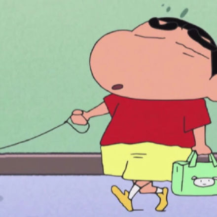 超可爱！这组蜡笔小新情侣头像太适配日常聊天了