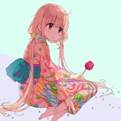 14张高清二次元伤感动漫女生头像合集
