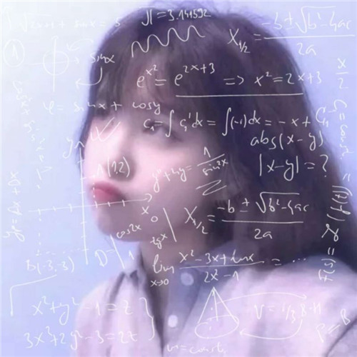 带公式的闺蜜头像来啦！40张高清QQ女生闺蜜头像合集