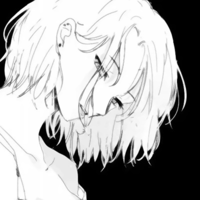 21张女生嗜血暗黑动漫头像 高冷颓废暗黑系高清图