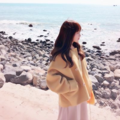 19张高清好看的女生侧面唯美QQ头像合集